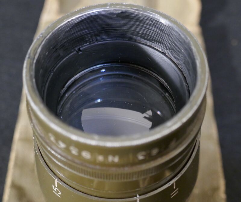 WWII US Army Signal Corps Combat Camera - Simmon PH-501/PF - Around 250 Made - Exceedingly Rare - Image 22