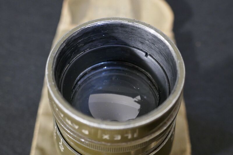 WWII US Army Signal Corps Combat Camera - Simmon PH-501/PF - Around 250 Made - Exceedingly Rare - Image 23