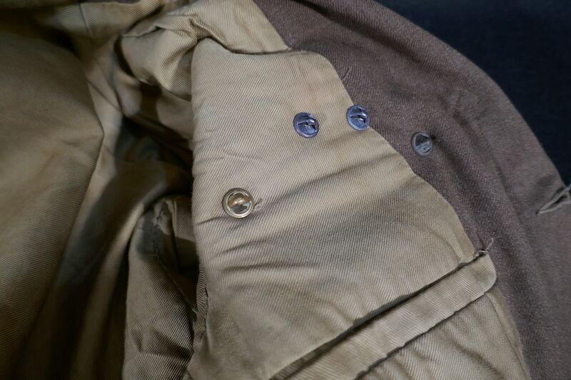 WWII US Army Uniform - 4th Armoured Combat Medic - Tunic - Trousers - Side Cap - Laundry Number - France 1944 / Ardennes 1944 - Image 25