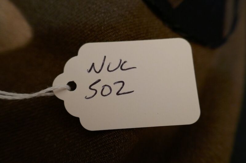 WWII US Army Uniform - 4th Armoured Combat Medic - Tunic - Trousers - Side Cap - Laundry Number - France 1944 / Ardennes 1944 - Image 31