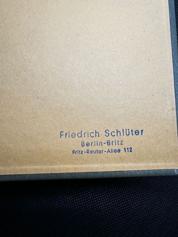 WWII German POW Made Book - "Wir Singen/We Are Singing" Prisoner of War Camp Fort Devens USA - Rare German POW Made Book - Image 5