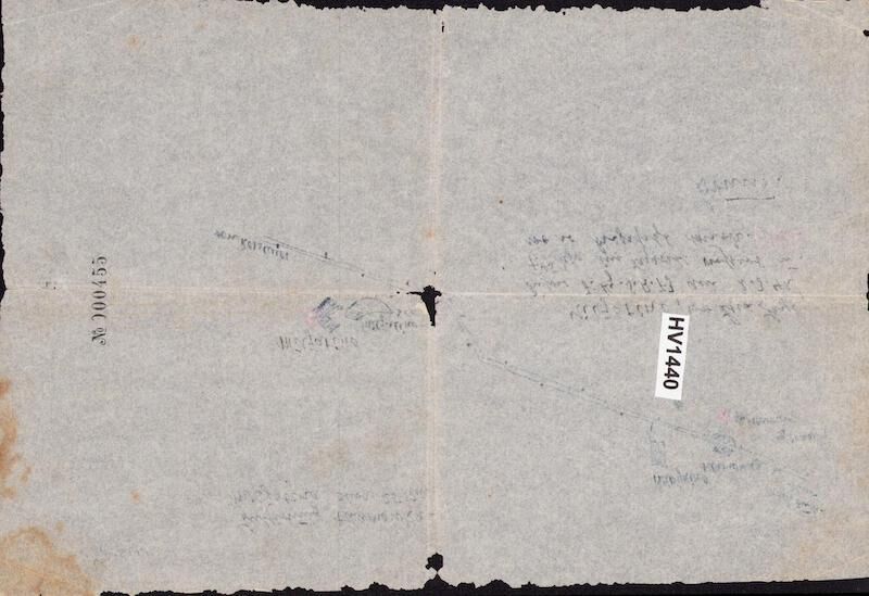 Original WWII German Wehrmacht Officer Death/Burial Map & Death Notice - Red Cross Letter from Gulag - Leutnant Walter Heyl - Schützen Regiment 73 - 19 Panzer Division - Iron Cross Posthumus - Fully Translated - Very Rare - Image 3