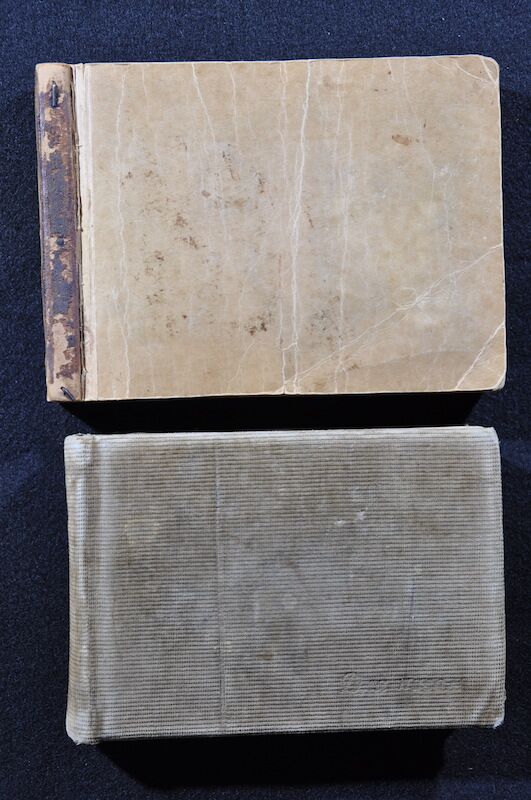 Original WWII Soviet Pilots Photo Albums - Epic Photos of Berlin in Ruins April 1945! - Ultra Rare - Image 2