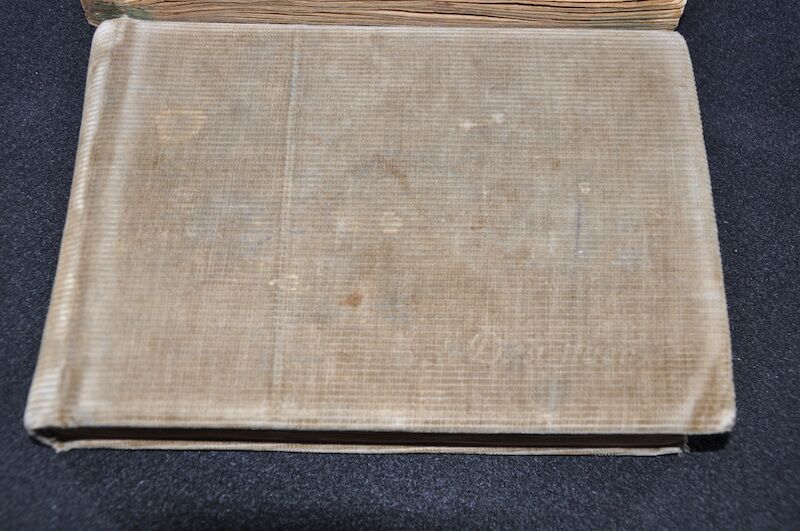 Original WWII Soviet Pilots Photo Albums - Epic Photos of Berlin in Ruins April 1945! - Ultra Rare - Image 3