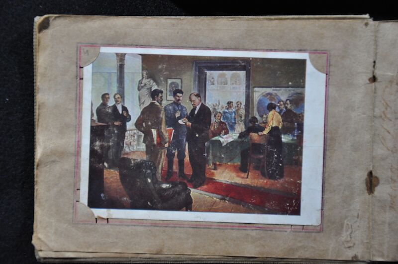 Original WWII Soviet Pilots Photo Albums - Epic Photos of Berlin in Ruins April 1945! - Ultra Rare - Image 6