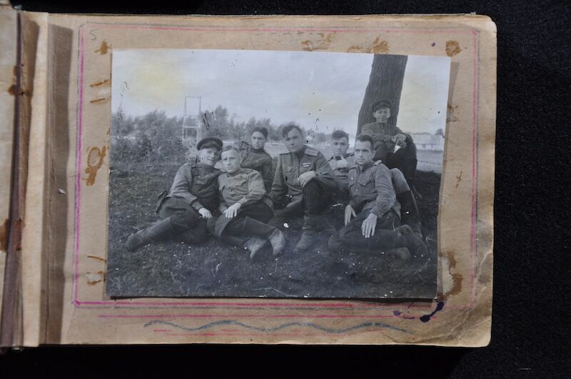 Original WWII Soviet Pilots Photo Albums - Epic Photos of Berlin in Ruins April 1945! - Ultra Rare - Image 9