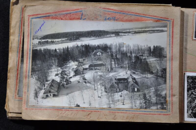 Original WWII Soviet Pilots Photo Albums - Epic Photos of Berlin in Ruins April 1945! - Ultra Rare - Image 10