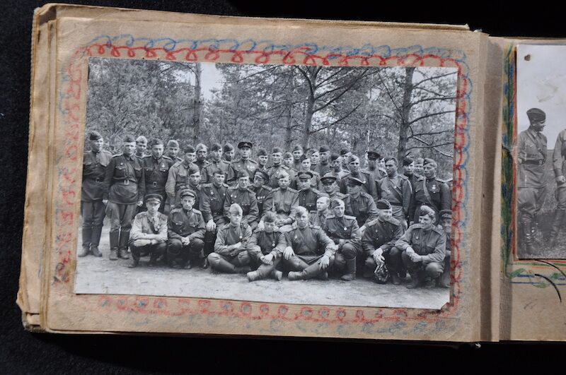 Original WWII Soviet Pilots Photo Albums - Epic Photos of Berlin in Ruins April 1945! - Ultra Rare - Image 16
