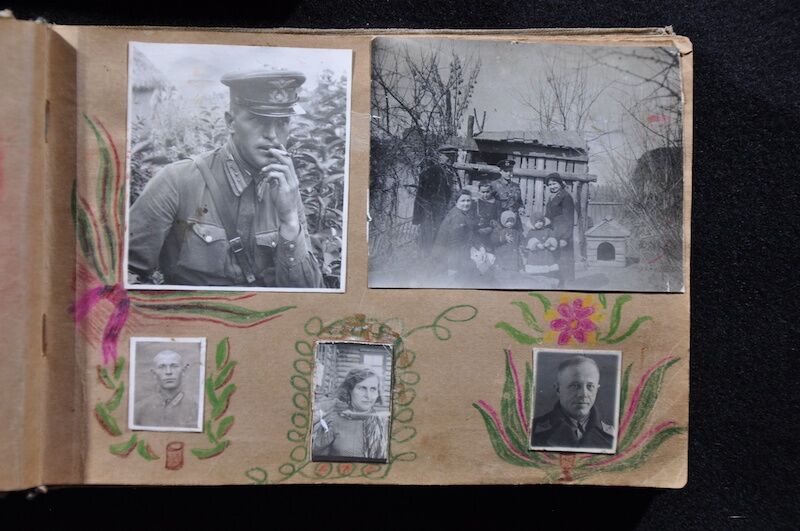 Original WWII Soviet Pilots Photo Albums - Epic Photos of Berlin in Ruins April 1945! - Ultra Rare - Image 23
