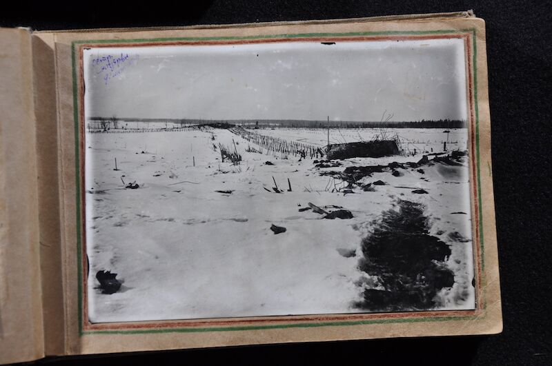 Original WWII Soviet Pilots Photo Albums - Epic Photos of Berlin in Ruins April 1945! - Ultra Rare - Image 37