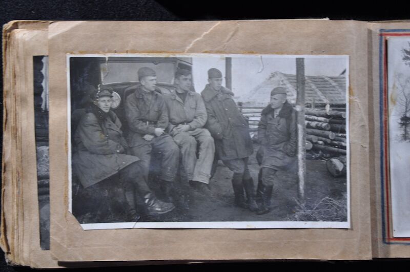 Original WWII Soviet Pilots Photo Albums - Epic Photos of Berlin in Ruins April 1945! - Ultra Rare - Image 38