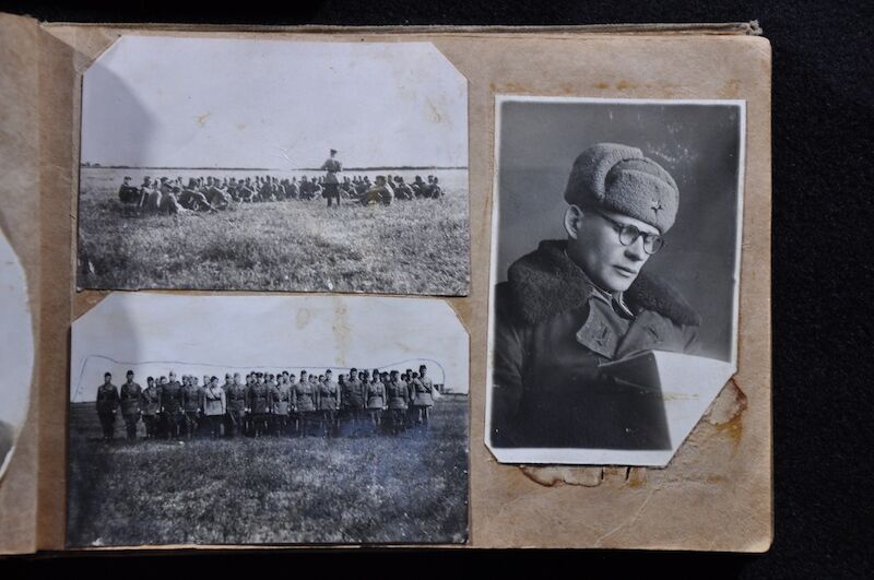 Original WWII Soviet Pilots Photo Albums - Epic Photos of Berlin in Ruins April 1945! - Ultra Rare - Image 43