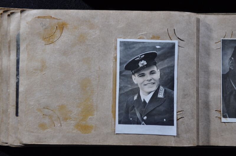 Original WWII Soviet Pilots Photo Albums - Epic Photos of Berlin in Ruins April 1945! - Ultra Rare - Image 53