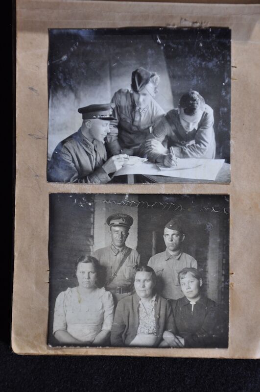 Original WWII Soviet Pilots Photo Albums - Epic Photos of Berlin in Ruins April 1945! - Ultra Rare - Image 61