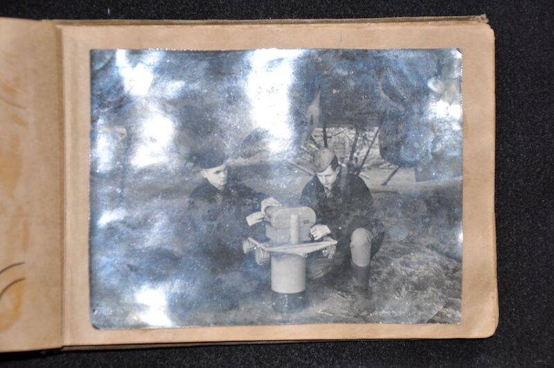 Original WWII Soviet Pilots Photo Albums - Epic Photos of Berlin in Ruins April 1945! - Ultra Rare - Image 68