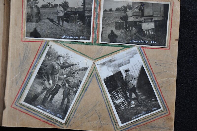 Original WWII Soviet Pilots Photo Albums - Epic Photos of Berlin in Ruins April 1945! - Ultra Rare - Image 78