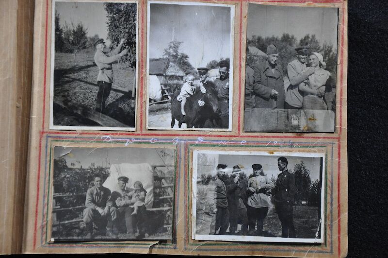 Original WWII Soviet Pilots Photo Albums - Epic Photos of Berlin in Ruins April 1945! - Ultra Rare - Image 80
