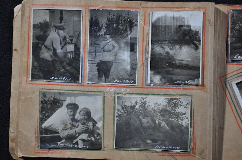 Original WWII Soviet Pilots Photo Albums - Epic Photos of Berlin in Ruins April 1945! - Ultra Rare - Image 81