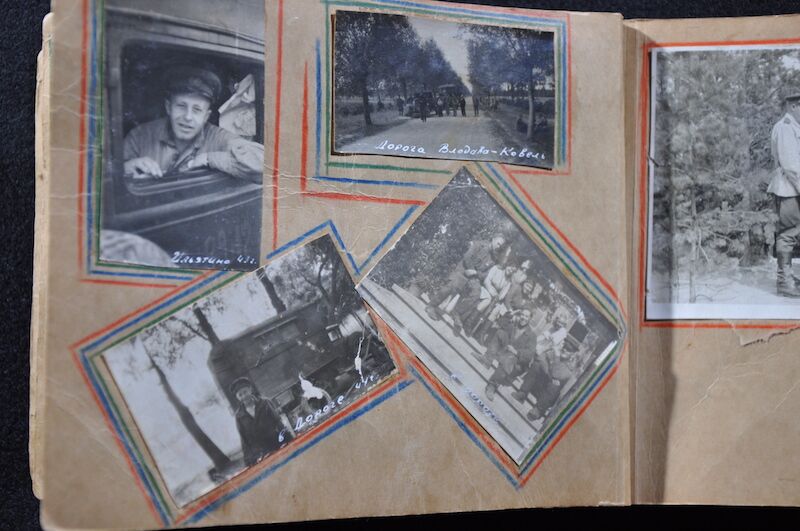 Original WWII Soviet Pilots Photo Albums - Epic Photos of Berlin in Ruins April 1945! - Ultra Rare - Image 85