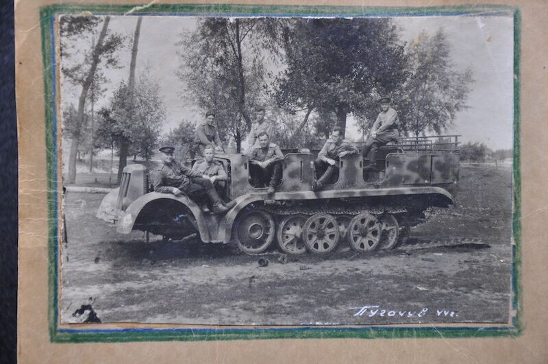 Original WWII Soviet Pilots Photo Albums - Epic Photos of Berlin in Ruins April 1945! - Ultra Rare - Image 87