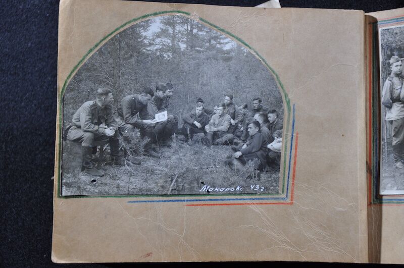 Original WWII Soviet Pilots Photo Albums - Epic Photos of Berlin in Ruins April 1945! - Ultra Rare - Image 89