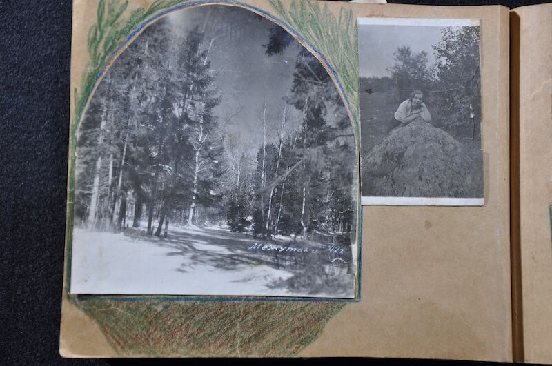 Original WWII Soviet Pilots Photo Albums - Epic Photos of Berlin in Ruins April 1945! - Ultra Rare - Image 91