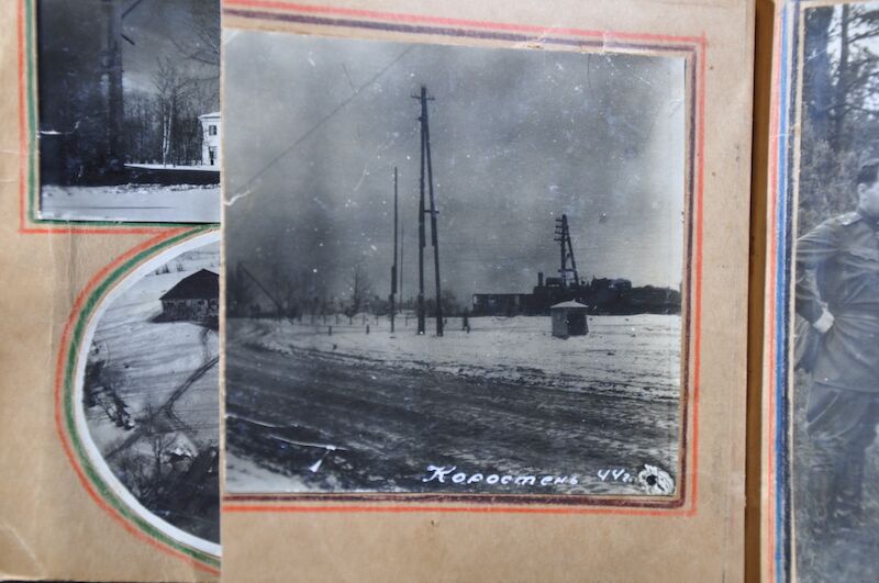 Original WWII Soviet Pilots Photo Albums - Epic Photos of Berlin in Ruins April 1945! - Ultra Rare - Image 95