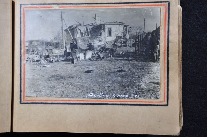 Original WWII Soviet Pilots Photo Albums - Epic Photos of Berlin in Ruins April 1945! - Ultra Rare - Image 102