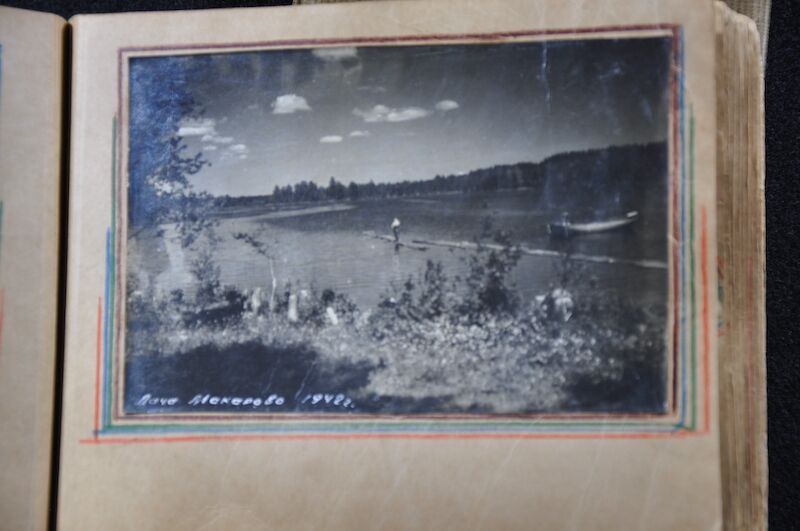 Original WWII Soviet Pilots Photo Albums - Epic Photos of Berlin in Ruins April 1945! - Ultra Rare - Image 104