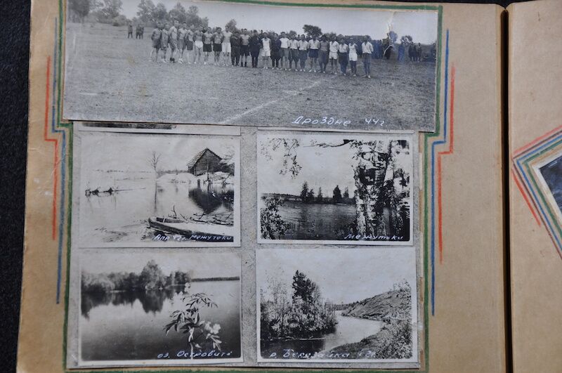 Original WWII Soviet Pilots Photo Albums - Epic Photos of Berlin in Ruins April 1945! - Ultra Rare - Image 105