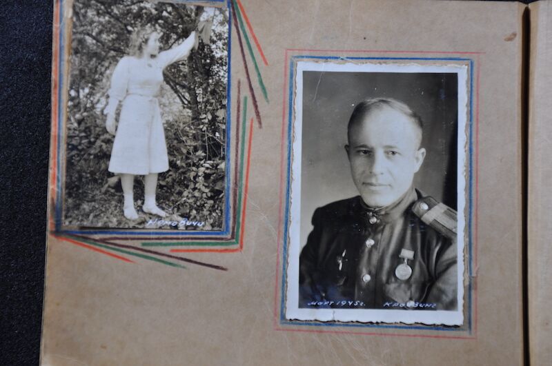 Original WWII Soviet Pilots Photo Albums - Epic Photos of Berlin in Ruins April 1945! - Ultra Rare - Image 107