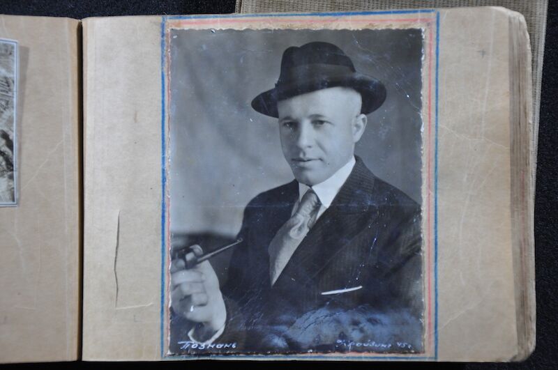 Original WWII Soviet Pilots Photo Albums - Epic Photos of Berlin in Ruins April 1945! - Ultra Rare - Image 110