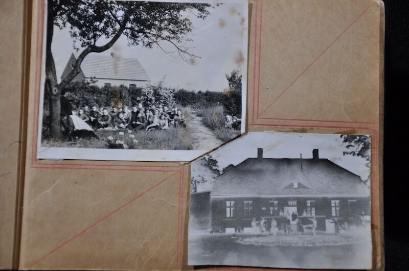 Original WWII Soviet Pilots Photo Albums - Epic Photos of Berlin in Ruins April 1945! - Ultra Rare - Image 121