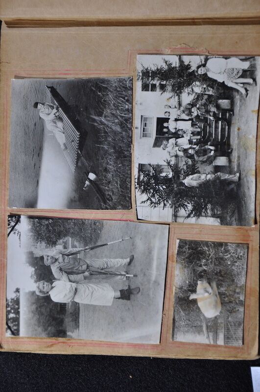 Original WWII Soviet Pilots Photo Albums - Epic Photos of Berlin in Ruins April 1945! - Ultra Rare - Image 122