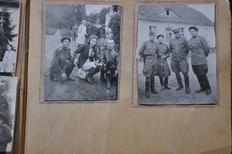 Original WWII Soviet Pilots Photo Albums - Epic Photos of Berlin in Ruins April 1945! - Ultra Rare - Image 125