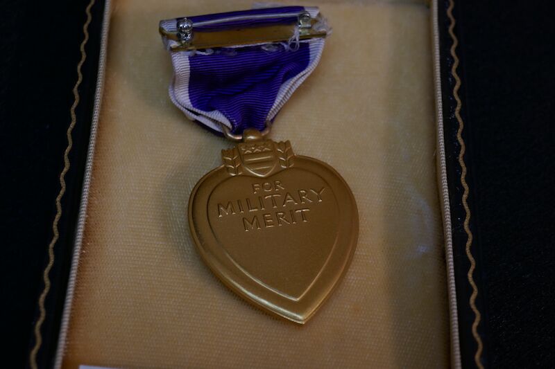 Original WWII US Army Cased Purple Heart - JAMES CONNERS PA - Anzio - Image 4