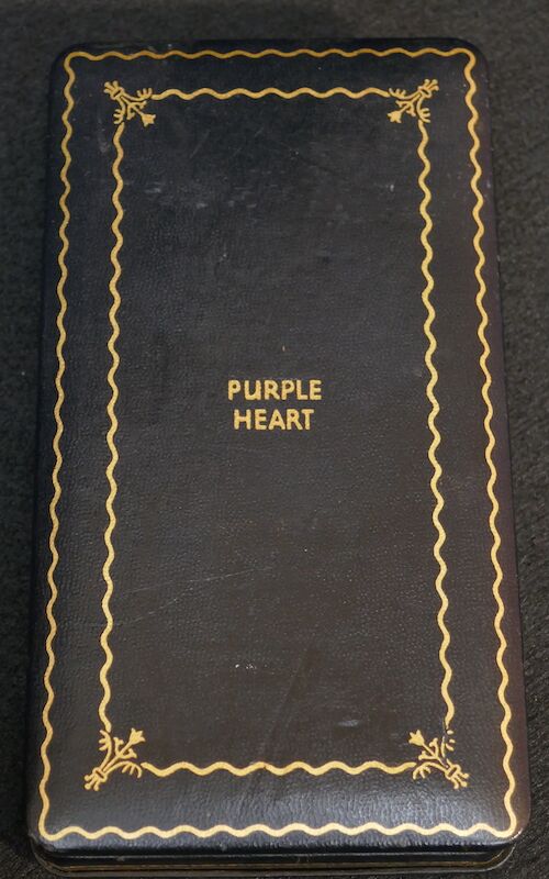 Original WWII US Army Cased Purple Heart - JAMES CONNERS PA - Anzio - Image 11