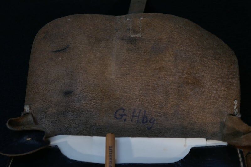 Original WWII German Army Map Case With Contents - Map Frankfurt Oder / Küstrin - Map Paris - Pencil - WaA Ruler - Image 8