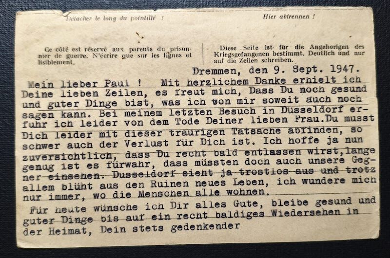 WWII Wehrmacht Soldbuch Grouping - Uffz Paul Berenbaum - Born in France! - Incredible Story Buried Alive by US Artillery - Grenadier Regiment 713 - 416 Inf Div West Wall 1945 - Mortar Team Leader - Rare! - Image 30