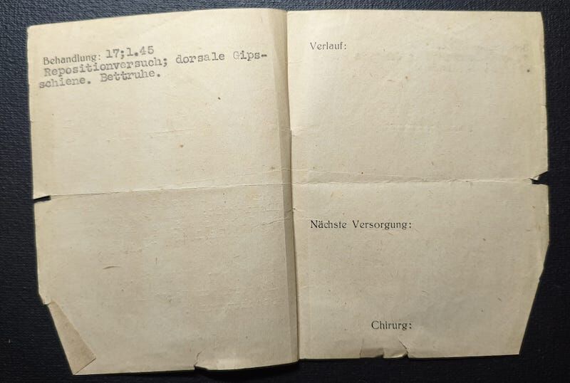 WWII Wehrmacht Soldbuch Grouping - Uffz Paul Berenbaum - Born in France! - Incredible Story Buried Alive by US Artillery - Grenadier Regiment 713 - 416 Inf Div West Wall 1945 - Mortar Team Leader - Rare! - Image 33