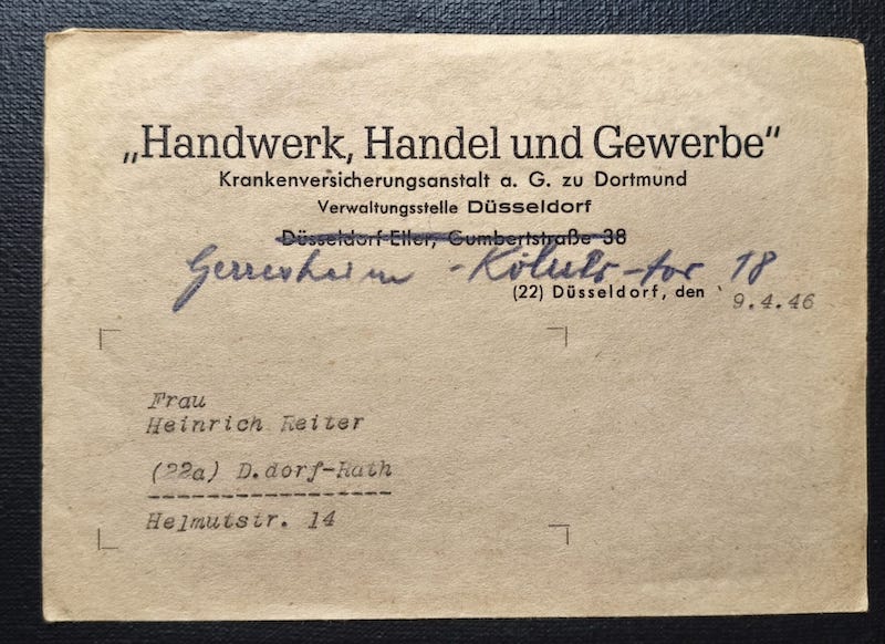 WWII Wehrmacht Soldbuch Grouping - Uffz Paul Berenbaum - Born in France! - Incredible Story Buried Alive by US Artillery - Grenadier Regiment 713 - 416 Inf Div West Wall 1945 - Mortar Team Leader - Rare! - Image 40