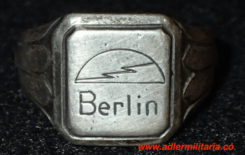 WW2 US Army – 78th Infantry Division – 900 Silver Signet