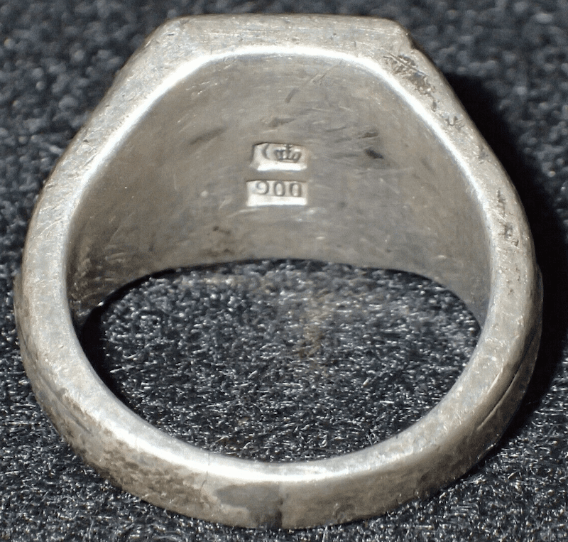 WW2 US Army – 78th Infantry Division – 900 Silver Signet WW2 US Army – 78th Infantry Division – 900 Silver Signet