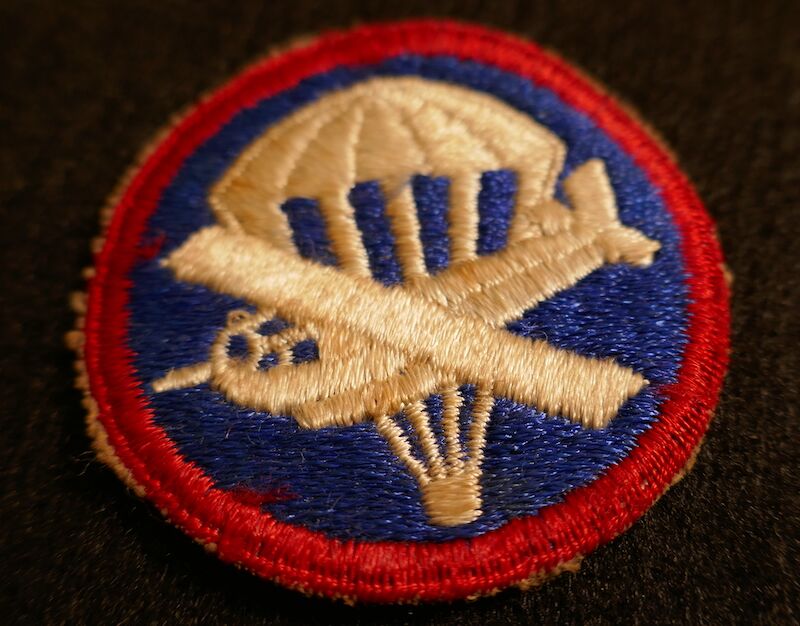 WWII US 82nd Airborne Division Military Papers Grouping