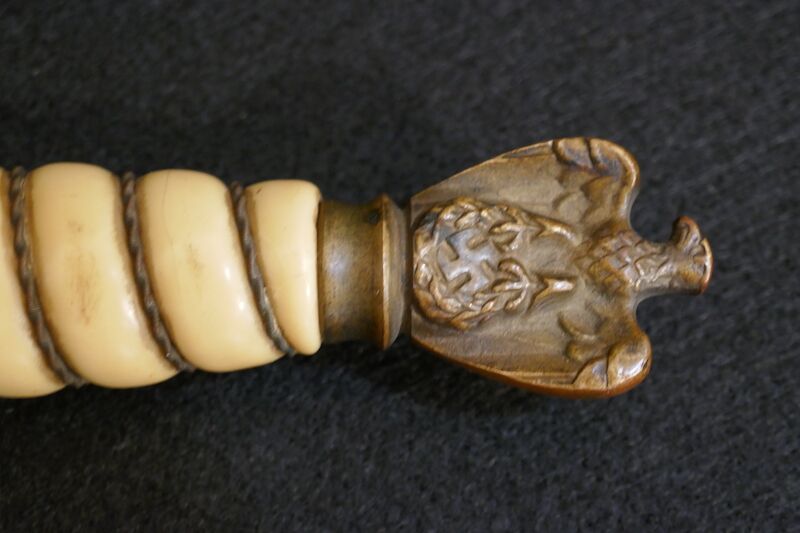 WWII German Navy - Officers Kriegsmarine Dagger - Uncleaned - Image 18