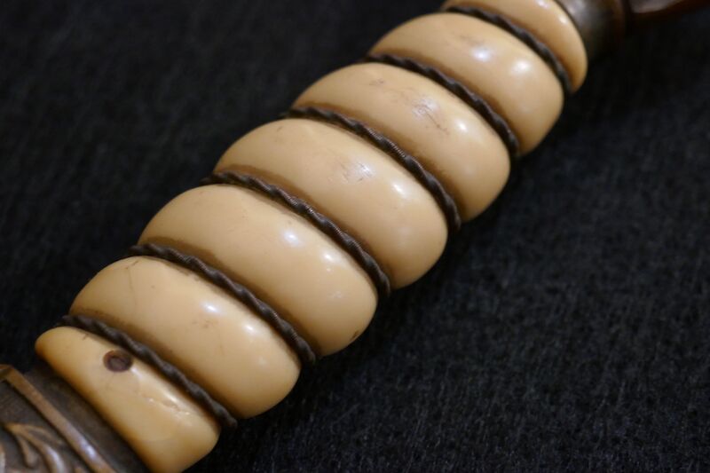 WWII German Navy - Officers Kriegsmarine Dagger - Uncleaned - Image 19