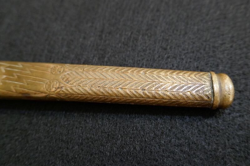 WWII German Navy - Officers Kriegsmarine Dagger - Uncleaned - Image 23