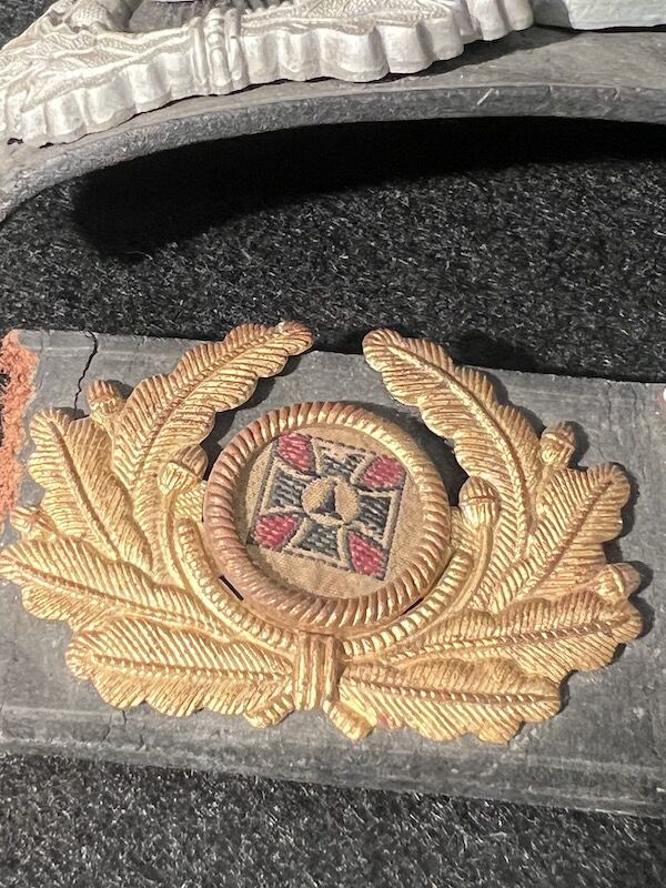 WWII US Army - Hate Belt - German Officers Insignia - Original US Army Bring Back - Image 3