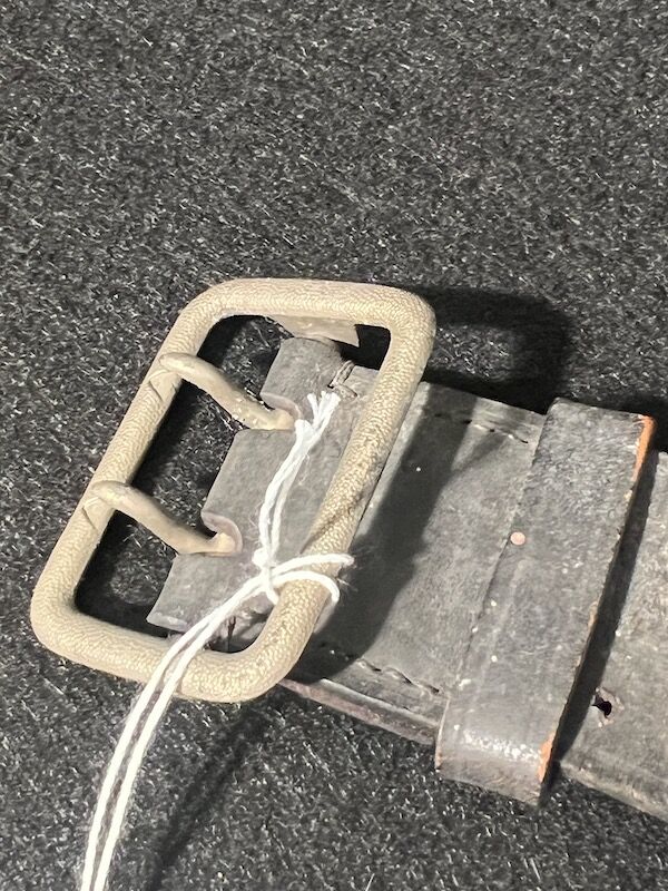 WWII US Army - Hate Belt - German Officers Insignia - Original US Army Bring Back - Image 10