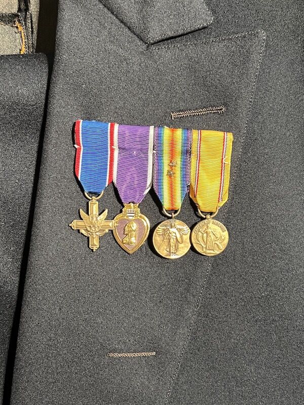 WWI & WWII US Army Generals Mess Dress - Lt General William Morris - Distinguished Service Cross & Purple Heart - Battle of Saint-Mihiel France 1918 - Rare - Image 3